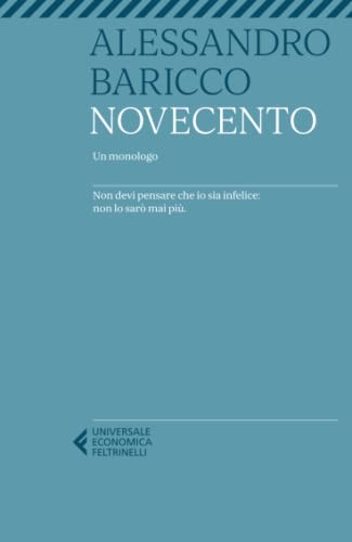 Novecento monologo baricco - novecento,