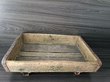 Cassa Cassetta Vintage Industriale In Legno 