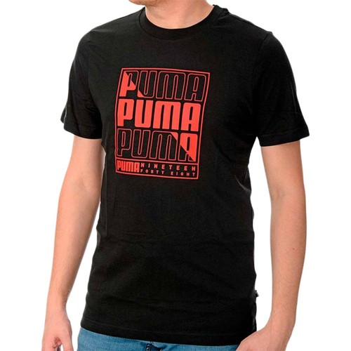 Shirt puma 680172 grafhic - puma, 01