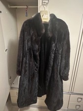 PELLICCIA VISONE NERO RANCHATO BLACKGLAMA