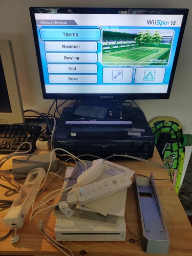 Nintendo wii console câble - nintendo,