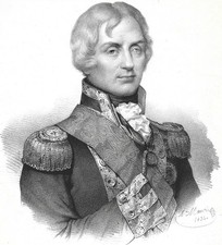 NELSON AMMIRAGLIO INGLESE , LIT. A MAURIS 1834 ORIGINALE MIS. 26X21