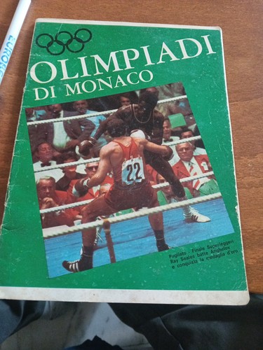 Quaderno olimpiadi monaco - olimpiadi,