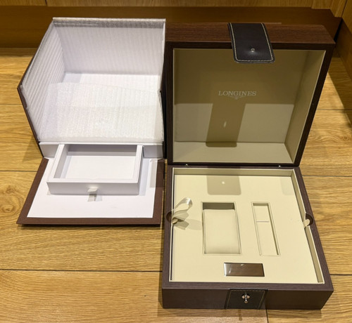 Scatola orologio legno - orologio,