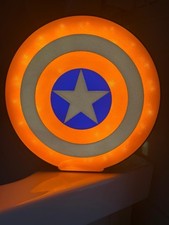 Lampada LED Scudo di Capitan