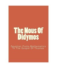 The nous didymos egyptian - the,