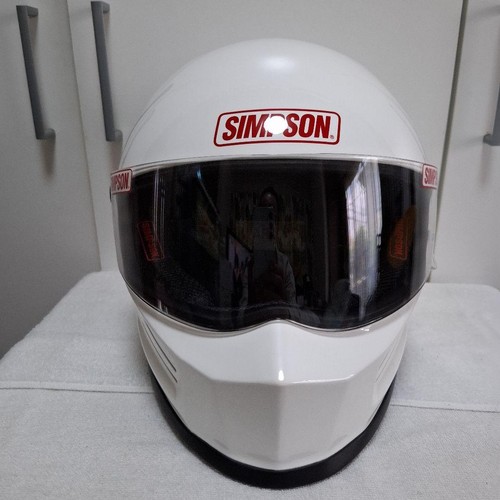 Casco integrale simpson bandit - casco,