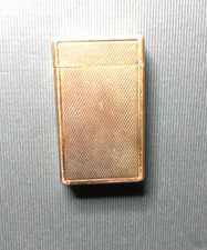 Dupont accendino placcato oro