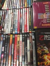 LOTTO DVD 800 PEZZI VARIO GENERE Originali ex videonoleggio .ex vendita.