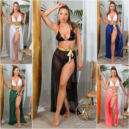 Koucla gonna spiaggia tulle - gonna,