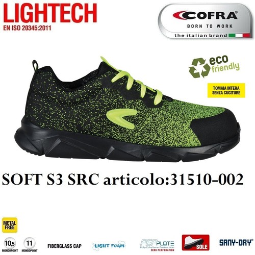 Scarpa lavoro cofra - scarpa,
