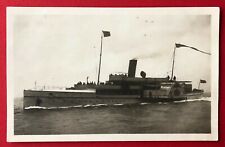 Foto cartolina navi del 1930