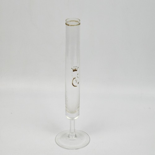 Vaso monofiore bicchiere - monofiore, in