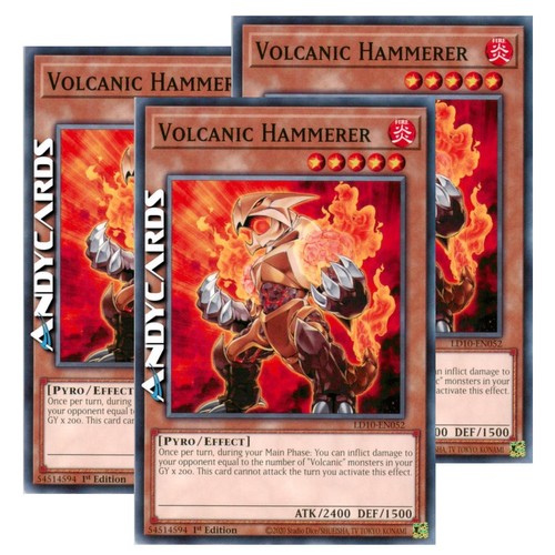 Volcanic hammerer - 3x,