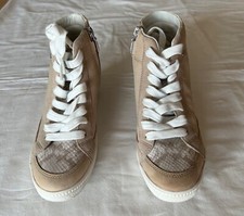 Geox sneakers in vera pelle 36 ottime condizioni