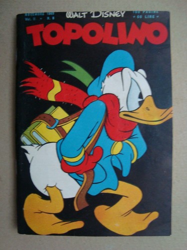 Topolino libretto 8 - topolino,