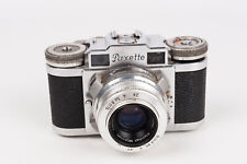 Braun Paxette IIM + Steinheil