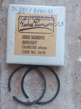 SERIE SEGMENTI FASCE PISTONE 43 mm. moto d'epoca PIAGGIO GUZZI DUCATI ring set