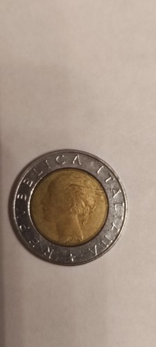 Italia monemoneta 500 lire - italia,