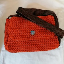 Borsa crochet a spalla