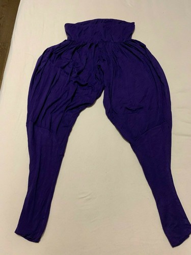 Pantalone alla turca - , viola