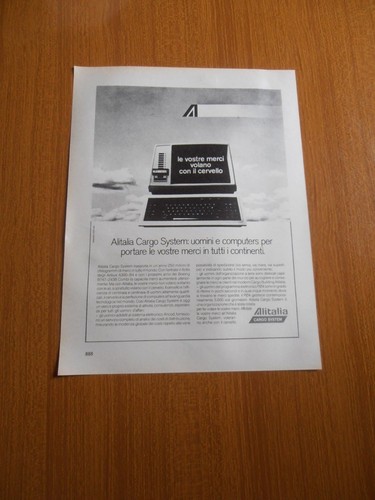 1981 alitalia cargo system - alitalia,