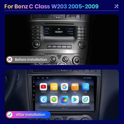 Mercedes class w203 2005 - mercedes,