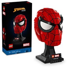 LEGO® Super Heroes 76285 Maschera di Spider-Man NUOVO IMBALLO ORIGINALE ESCLUSIVO! 