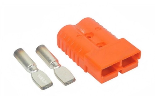 Connettore batteria carrello
