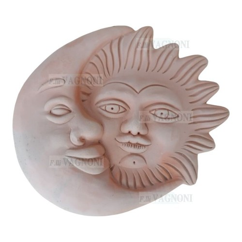 Sole luna 26 parete - sole,