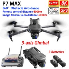 Drone professionale P7 Max GPS