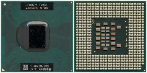 Cpu intel dual core duo - cpu,