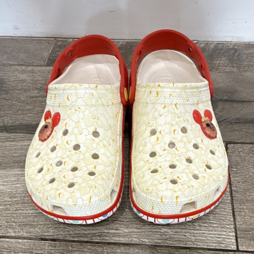 Disney park popcorn crocs - park,