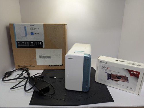 Qnap nas 251d - +, +