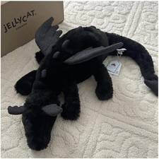 Jellycat Black Onyx Dragon -
