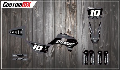 Custommx kit grafica adatto - -, grafica: