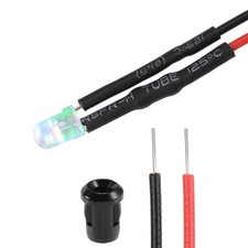 10Set DC12V 3mm Pre Wired LED
