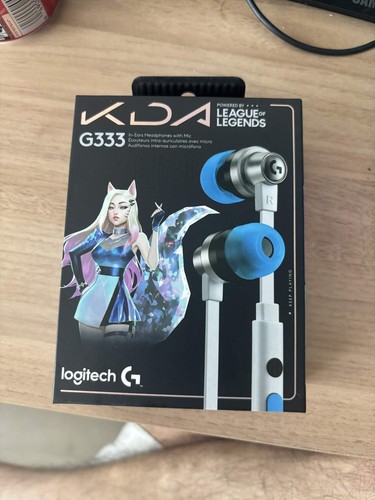 Logitech g333 cuffie - logitech, k/da