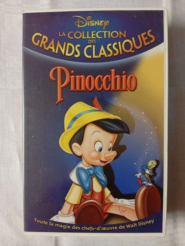 500364851 vhs pinocchio - vhs, |