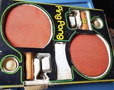 Set vintage di Ping Pong della