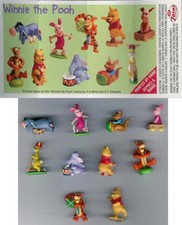 RARO Set Completo 10 Mini