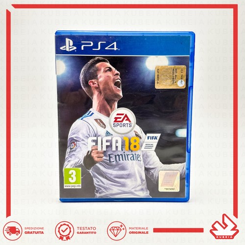 Fifa cristiano ronaldo - 18,