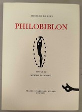 Philobiblon - Riccardo De Bury, Mimmo Paladino (Franco Sciardelli) [1996]