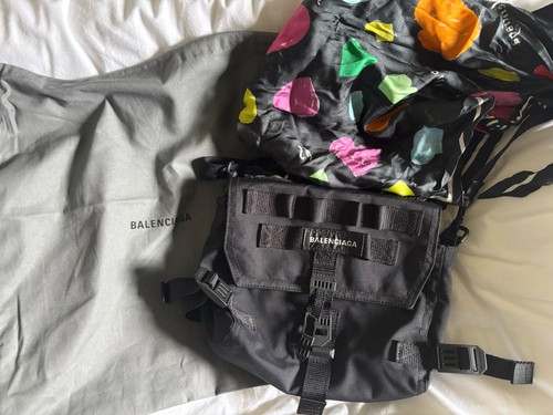 Borsa marsupio balenciaga nero - balenciaga,