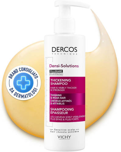 Vichy dercos shampoo - vichy,