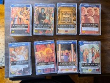La musica di Dio - musicassette Bach, Vivaldi, Mozart, Handel ed altri