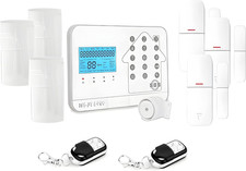 - Allarme Casa Collegata