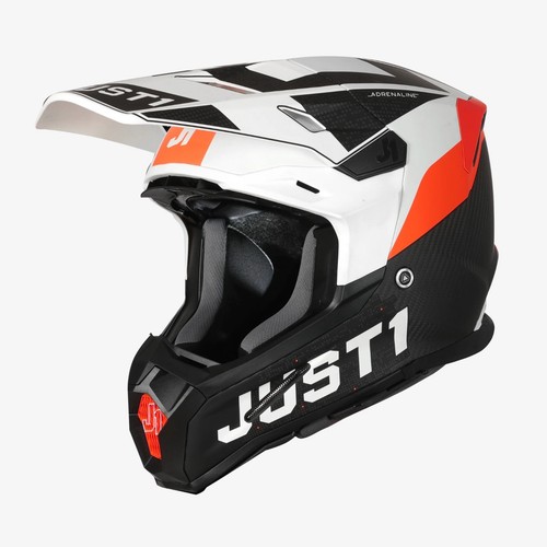 Casco motocross carbonio - casco,