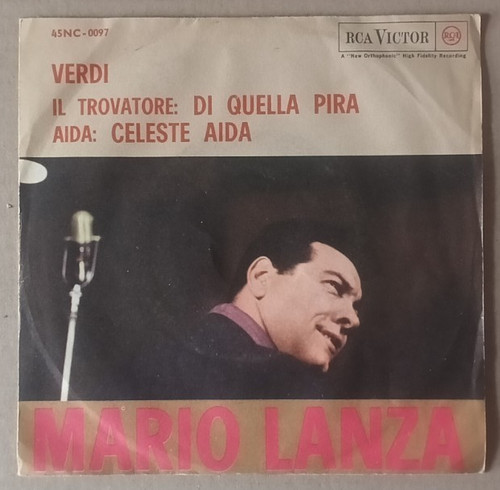 Vinile giri mario lanza - giri,