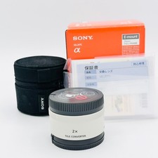 [quasi come nuovo] SONY 2x Teleconverter SEL20TC (per attacco SONY E) #510A